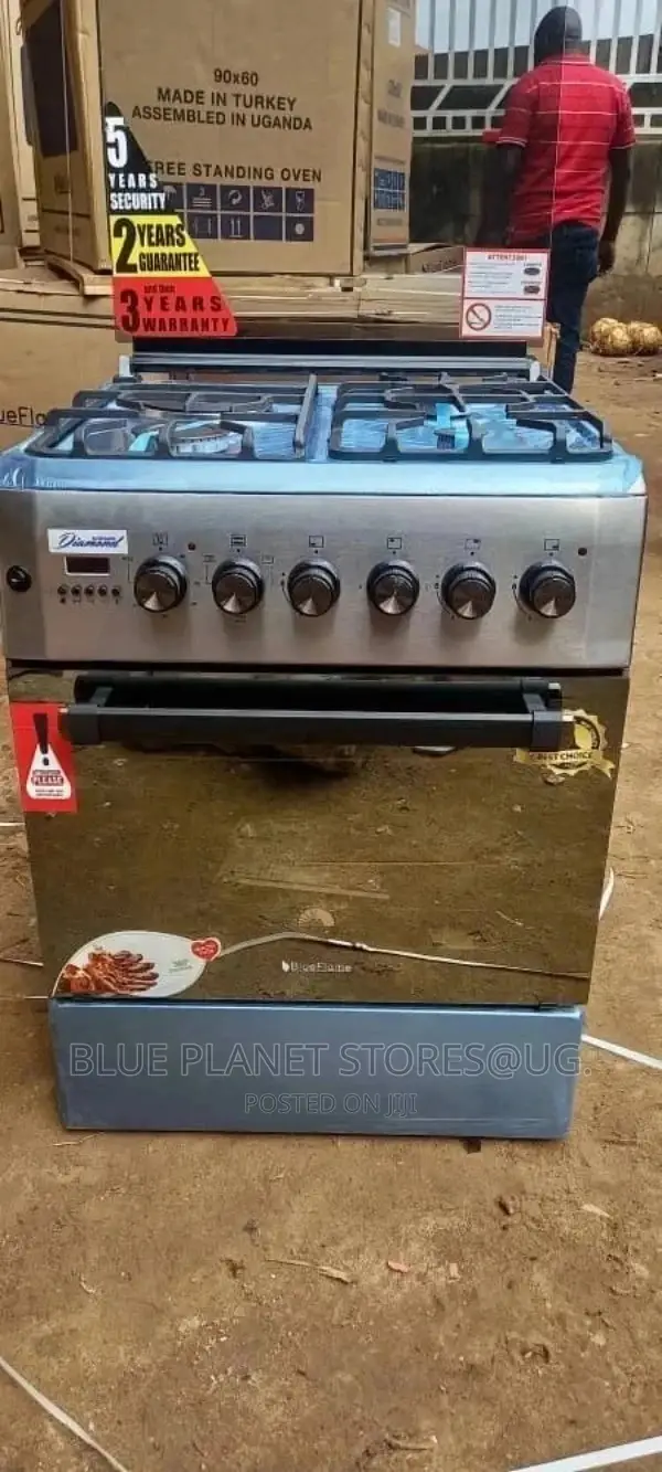 Blueflame "DIAMOND" 3+1 Auto Cooker || D6031ERF || 60cm×60cm