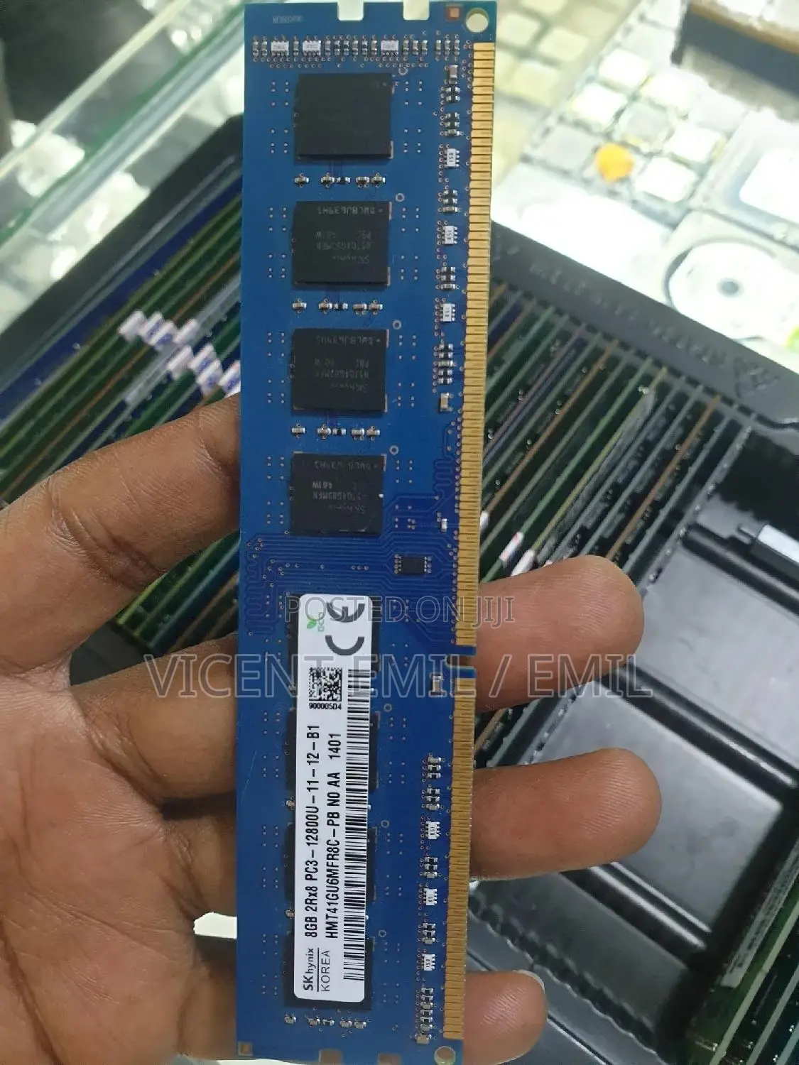 Ram for Desktop DDR3 8GB