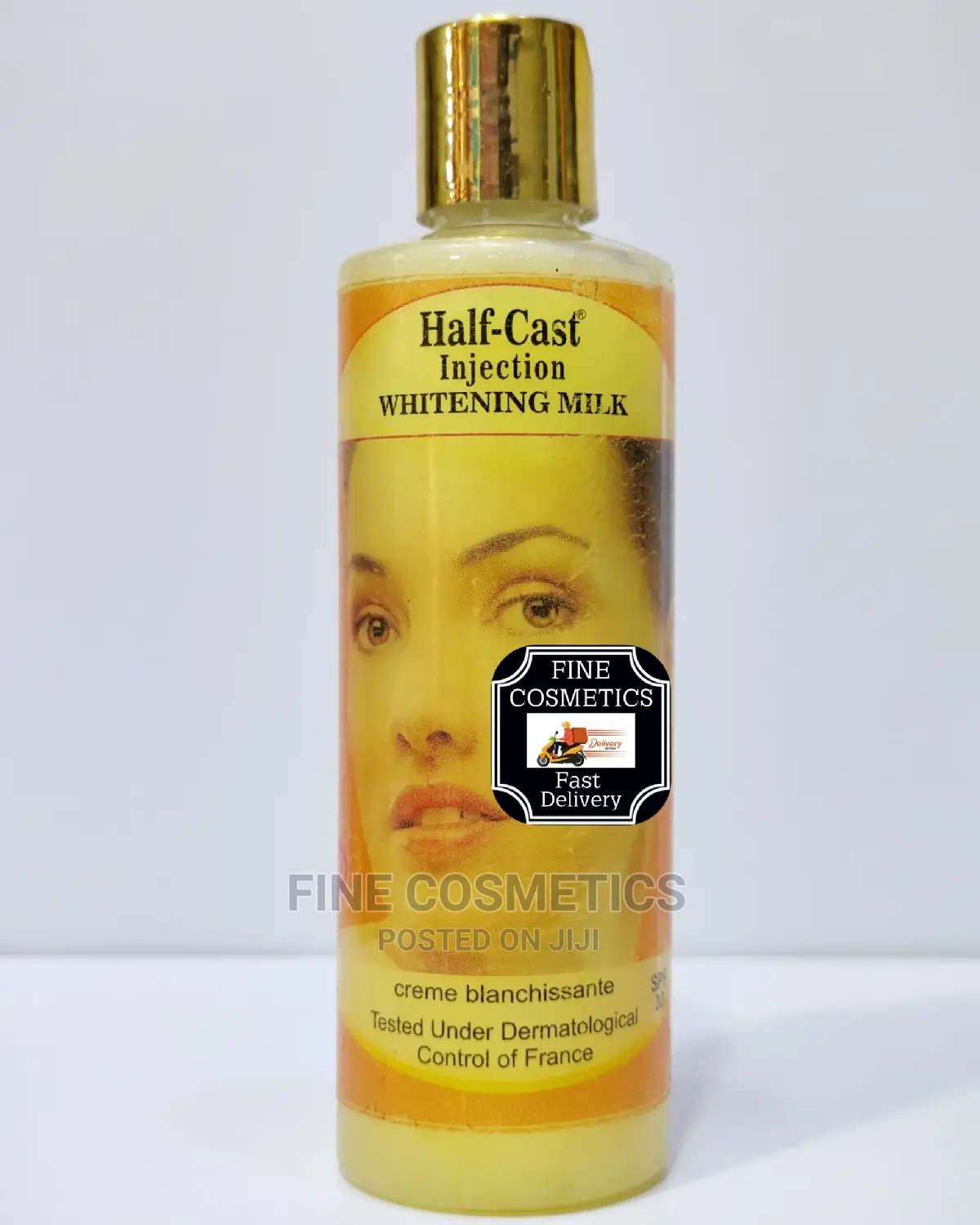 HALF-CAST Injection Whitening Body Milk Lotion
