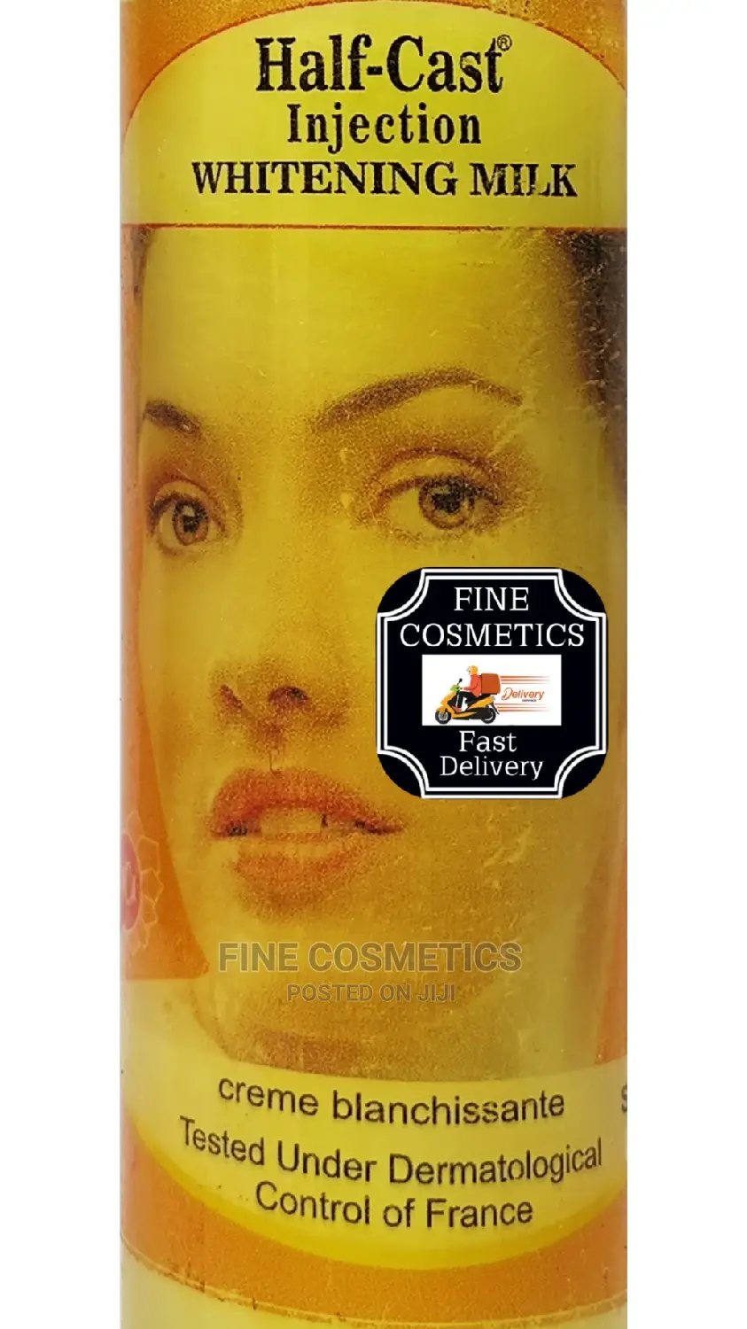 HALF-CAST Injection Whitening Body Milk Lotion