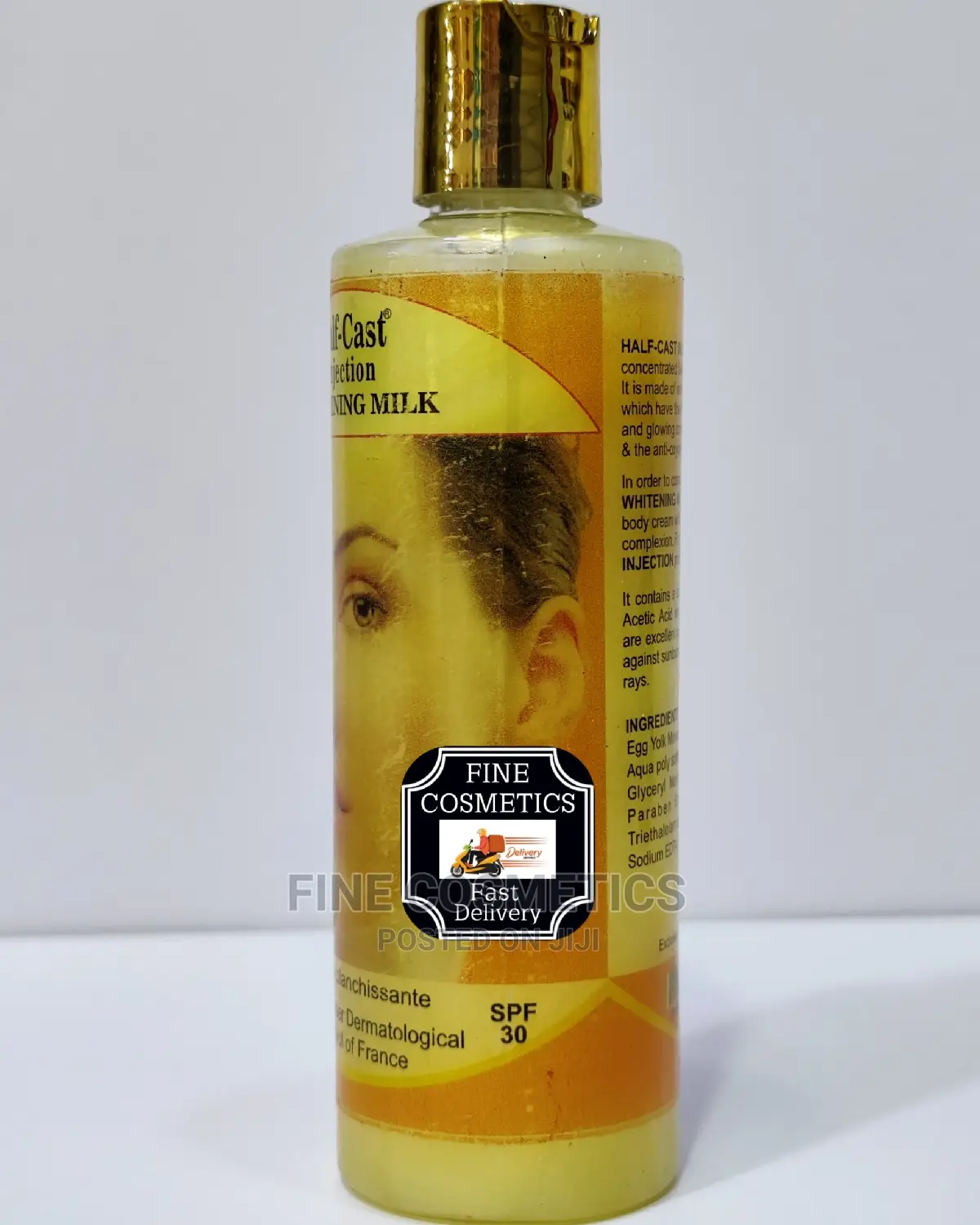 HALF-CAST Injection Whitening Body Milk Lotion