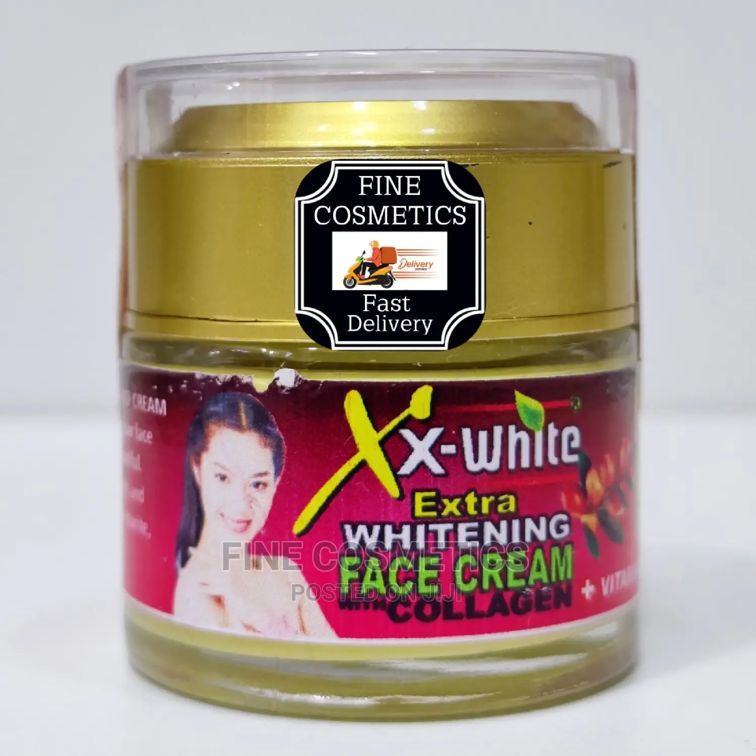 XX White Extra Whitening Face Cream With Collagen+ Vitamins