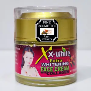 Photo - XX+White Extra Whitening Face Cream With Collagen+ Vitamins