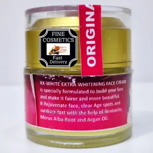 XX White Extra Whitening Face Cream With Collagen+ Vitamins