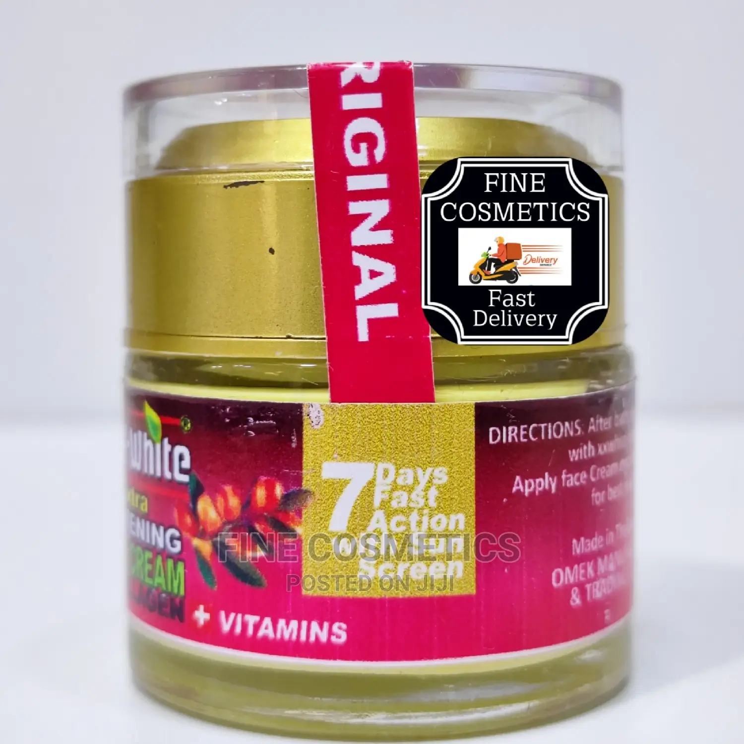 XX White Extra Whitening Face Cream With Collagen+ Vitamins
