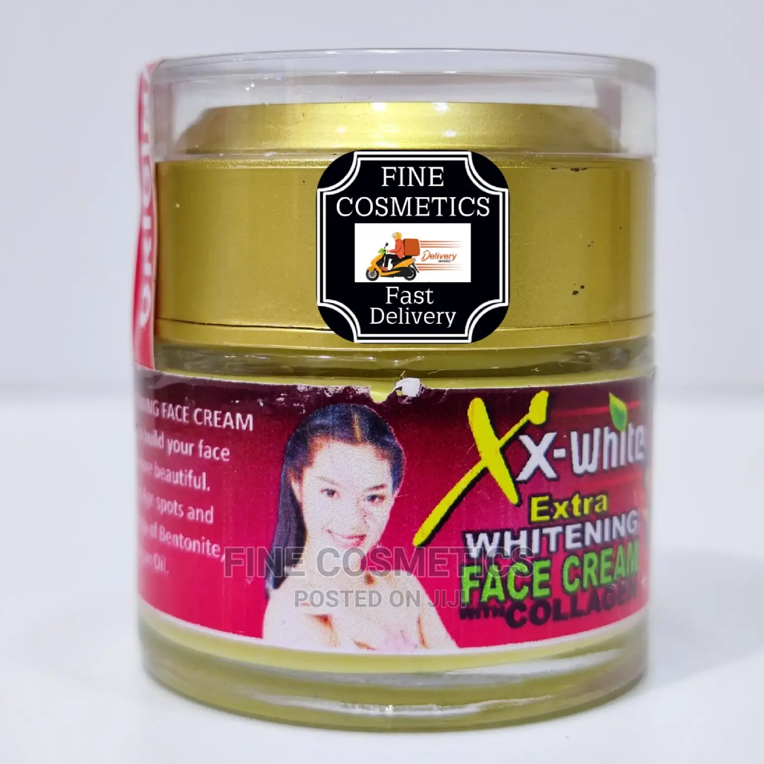XX White Extra Whitening Face Cream With Collagen+ Vitamins