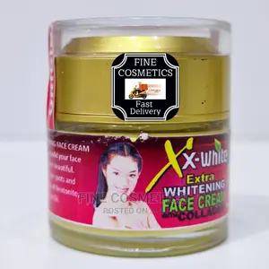 XX White Extra Whitening Face Cream With Collagen+ Vitamins