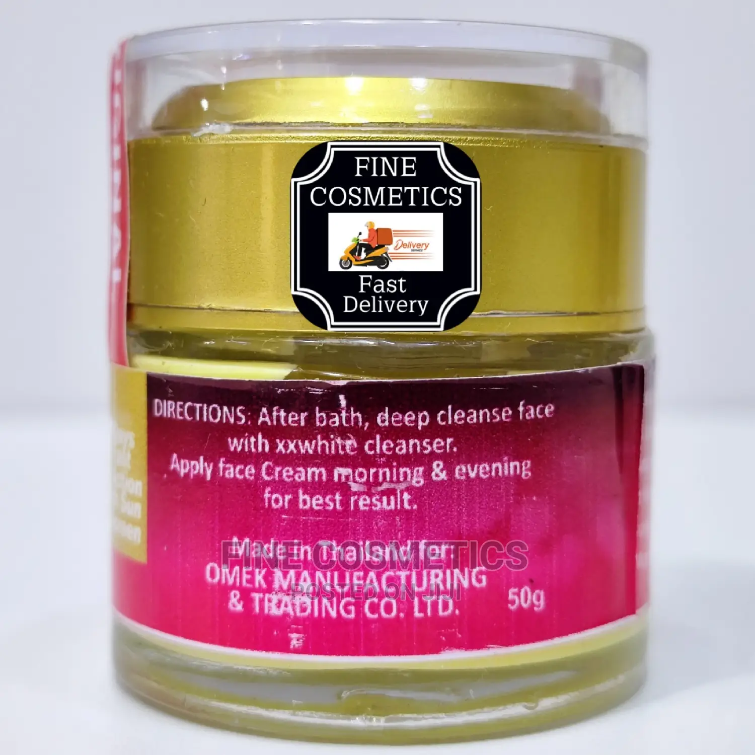 XX White Extra Whitening Face Cream With Collagen+ Vitamins