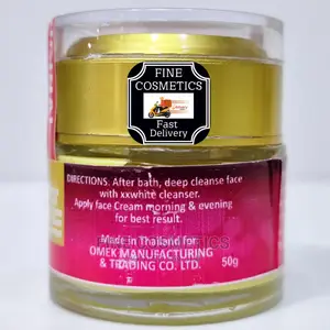 XX White Extra Whitening Face Cream With Collagen+ Vitamins