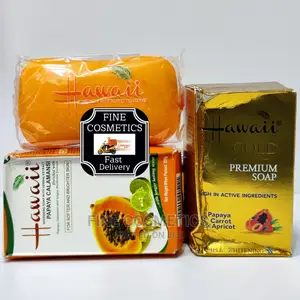 HAWAII Whitening Soap Wiz Herbal Exact Like Papaya/Caramansi