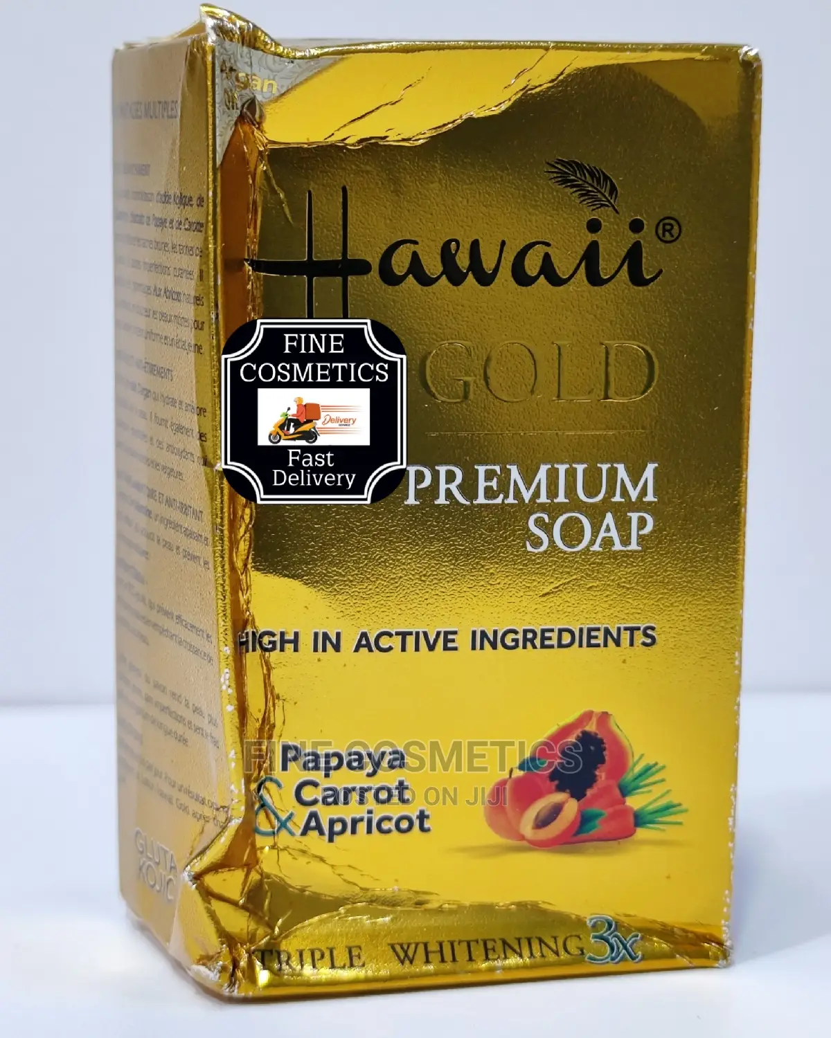 HAWAII Whitening Soap Wiz Herbal Exact Like Papaya/Caramansi