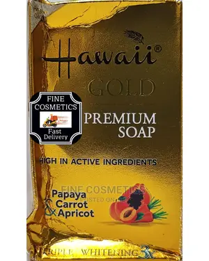 HAWAII Whitening Soap Wiz Herbal Exact Like Papaya/Caramansi
