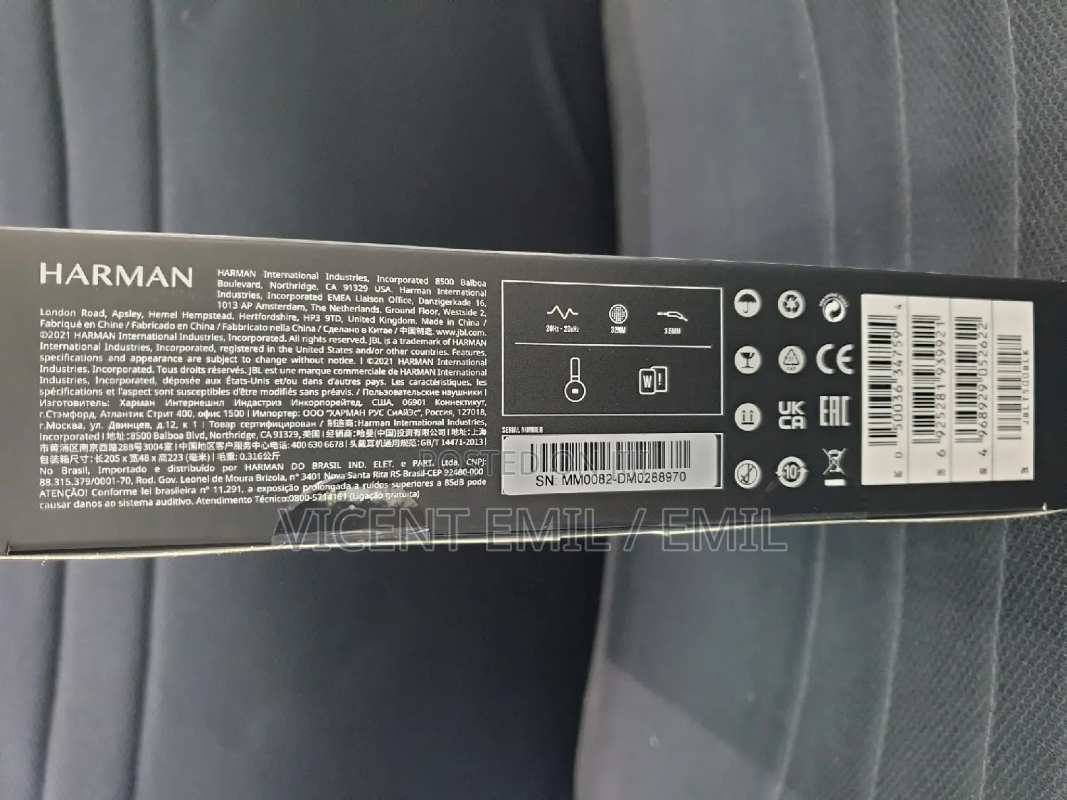 Headphone JBL