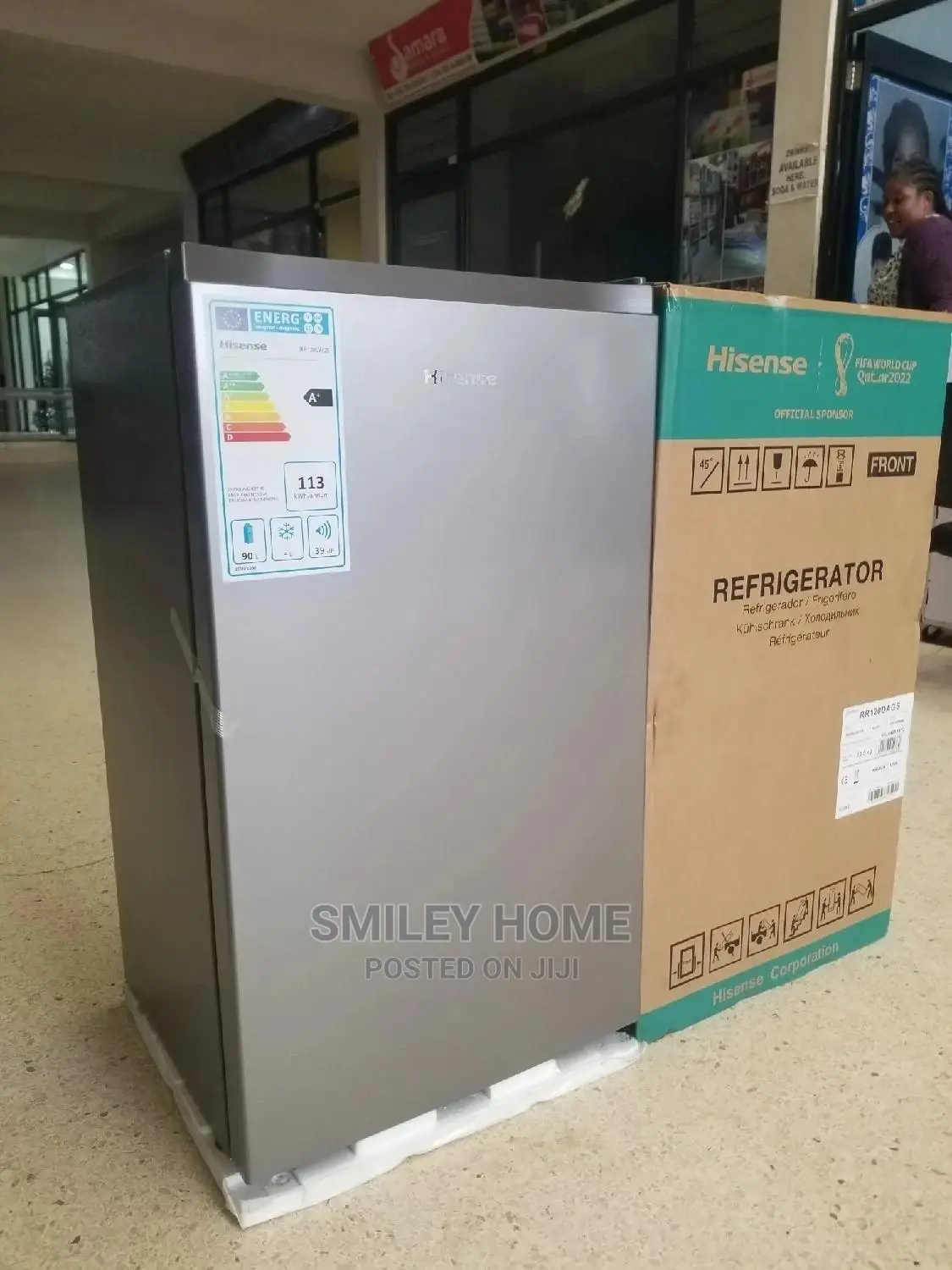120 Litres Hisense Refrigerator
