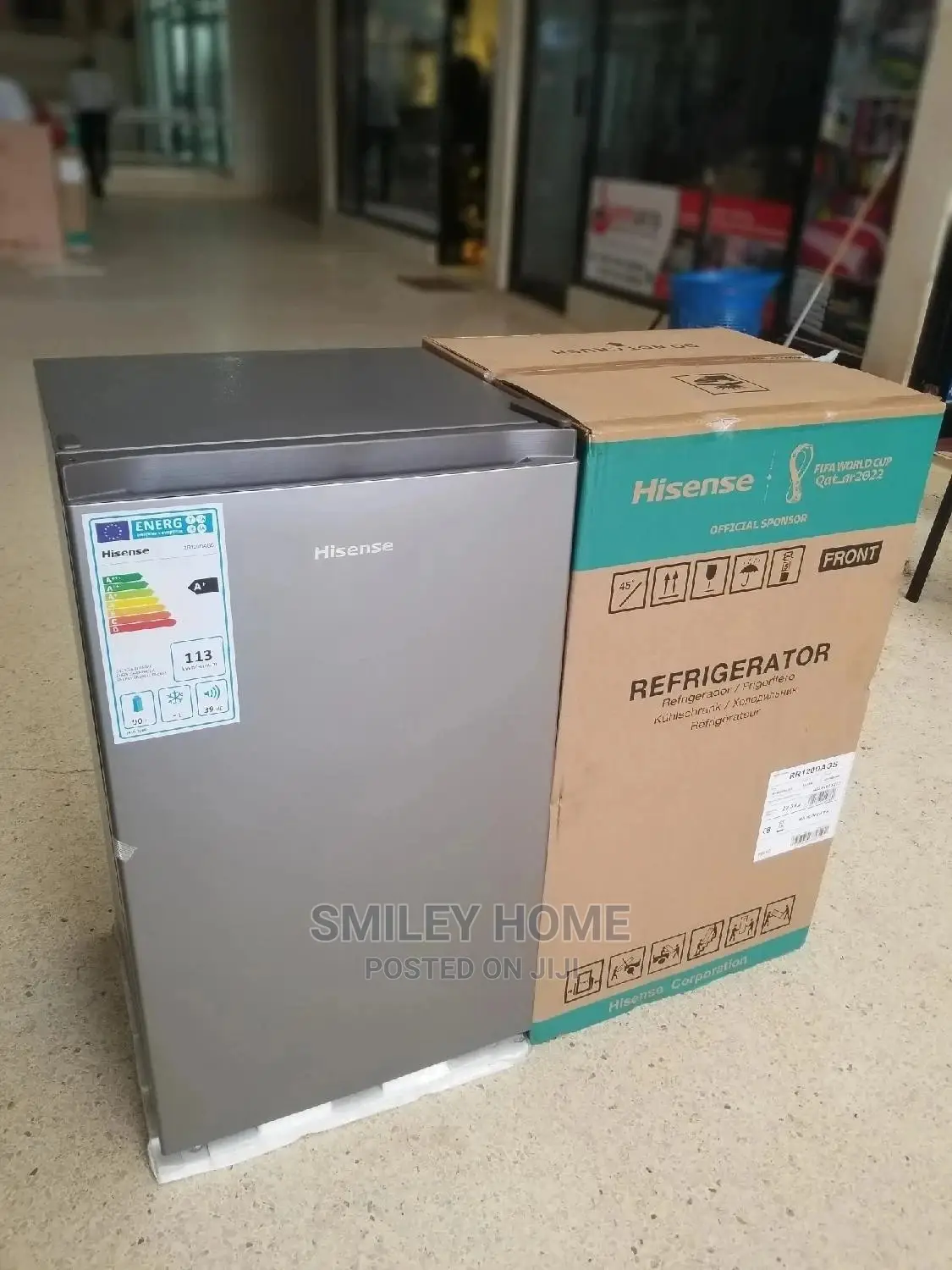 120 Litres Hisense Refrigerator