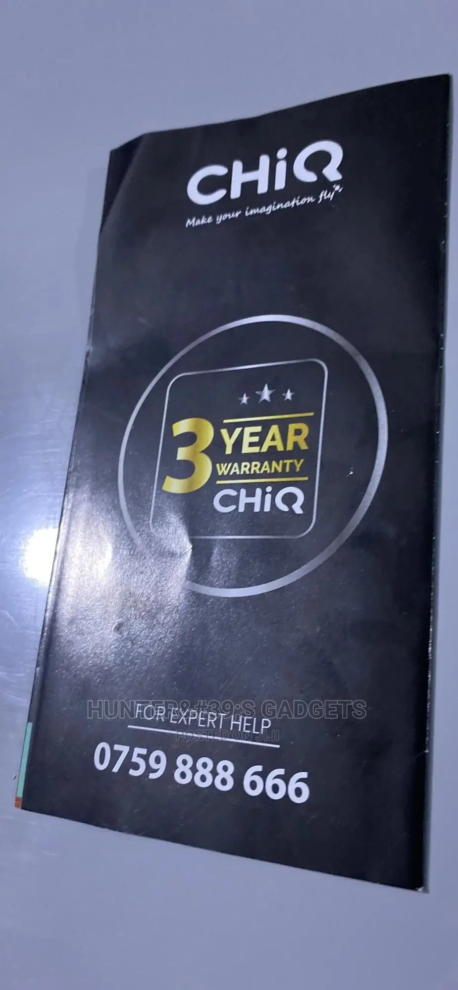 Chiq 120 Liters Single Door Silver Color 5 Years Warranty