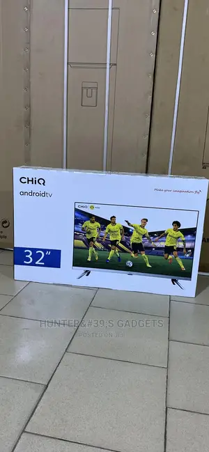 Chiq 32 Inch Smart Frameless Android Built in Free Tv Channe
