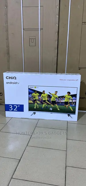 Chiq 32 Inch Smart Frameless Android Built in Free Tv Channe