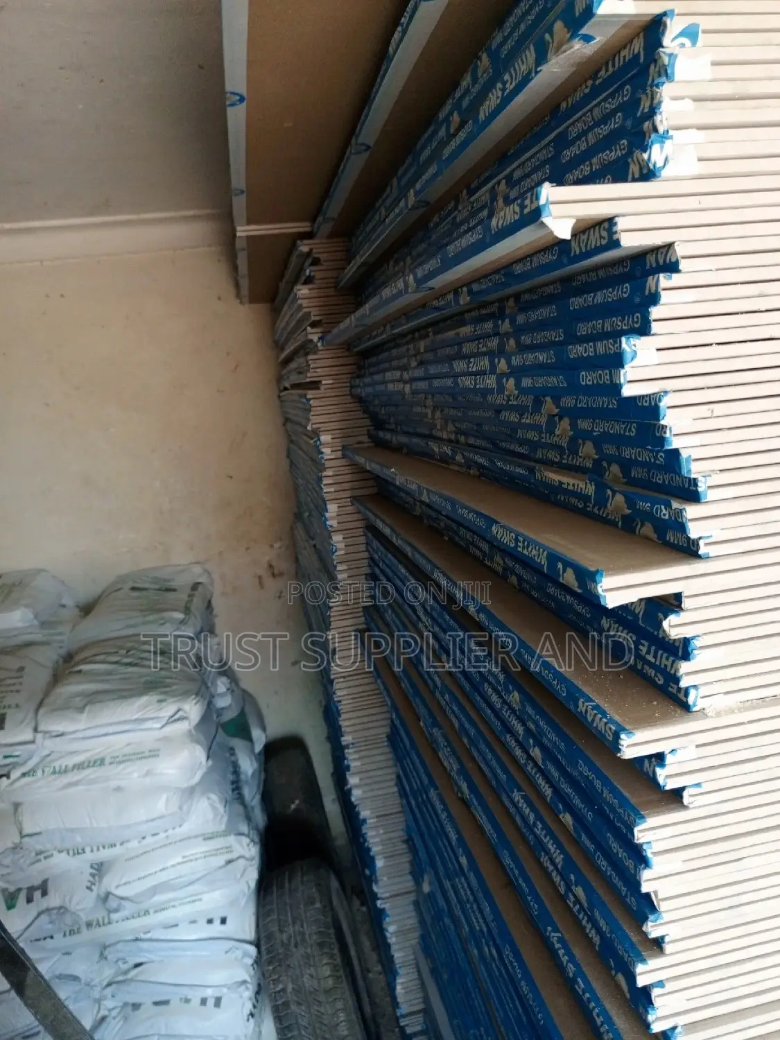 Boards Gypsum 100%