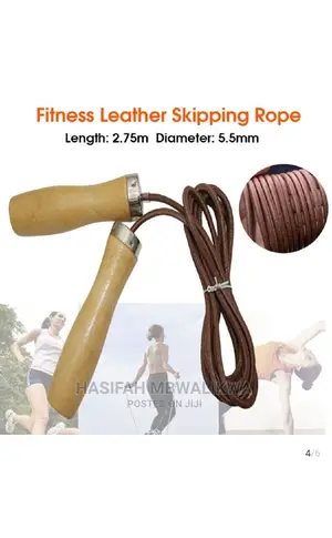 Leather Skipping Rope