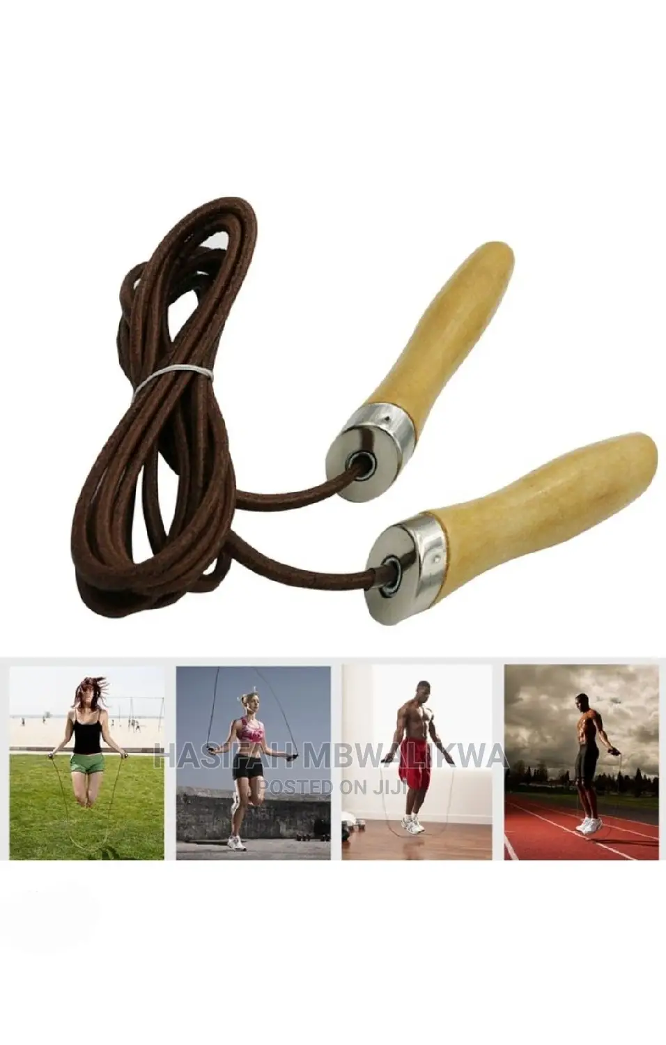 Leather Skipping Rope