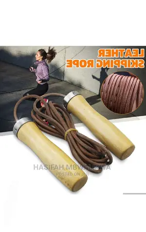 Leather Skipping Rope