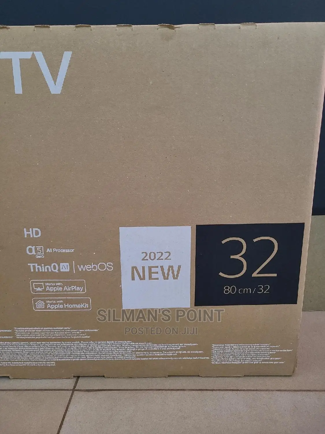Lg 32" Lq63 Smart Tv