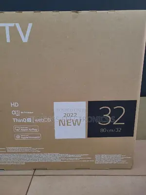 Lg 32" Lq63 Smart Tv