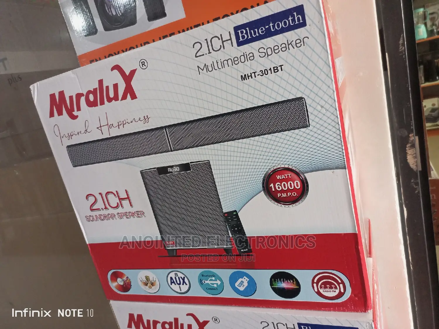 Miralux Soundber