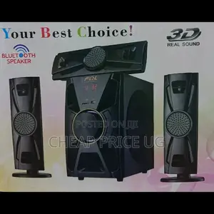 FOL 3.1 Woofer/Mini Home Theatre System