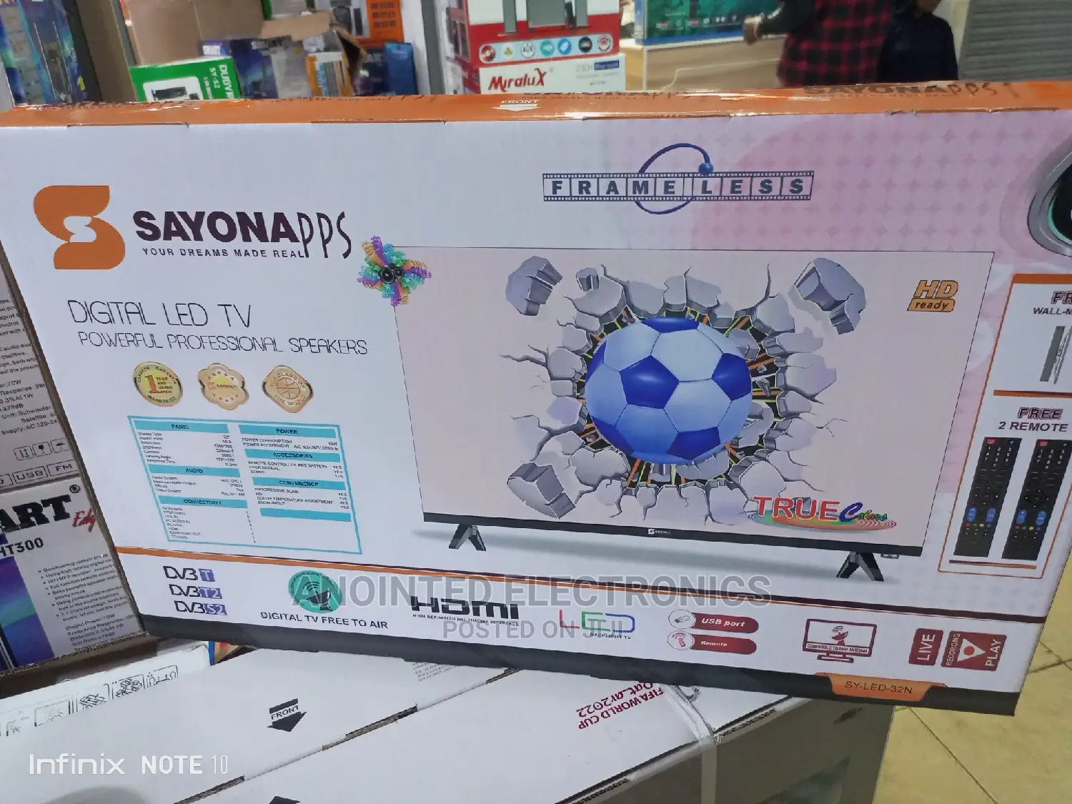 Sayona Digital 32