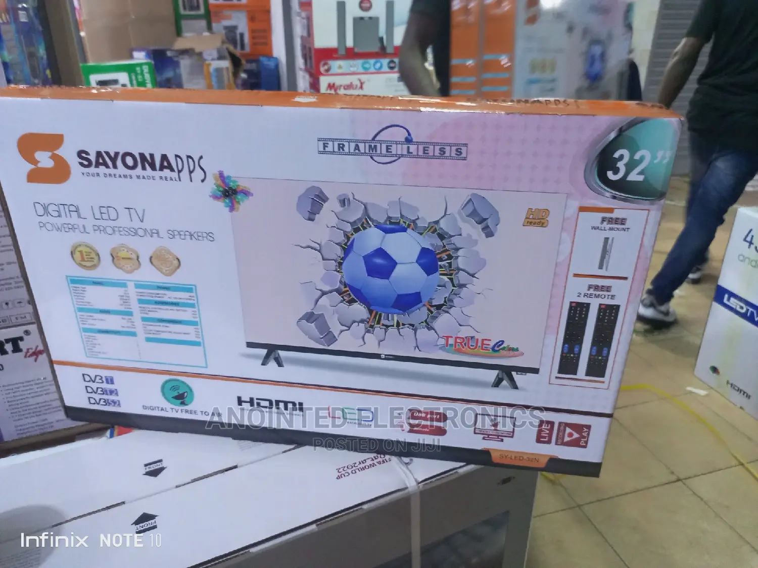 Sayona Digital 32