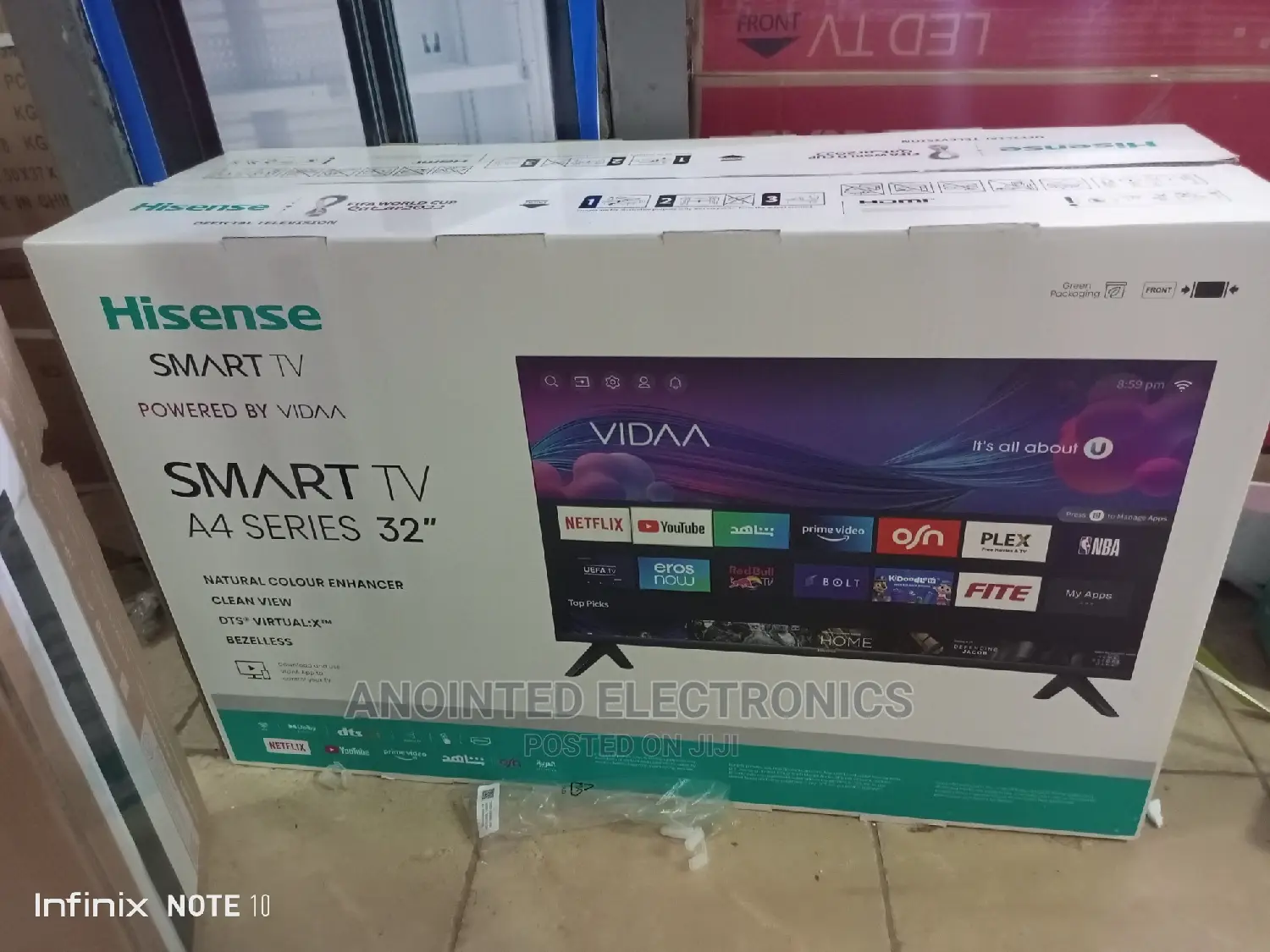 Hisense 32": Smart