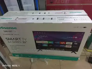 Hisense 32": Smart