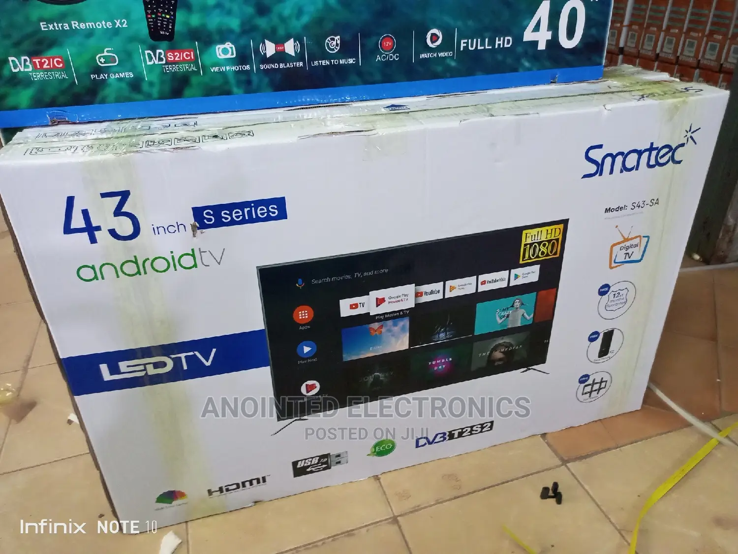 Smartc 43" Smart