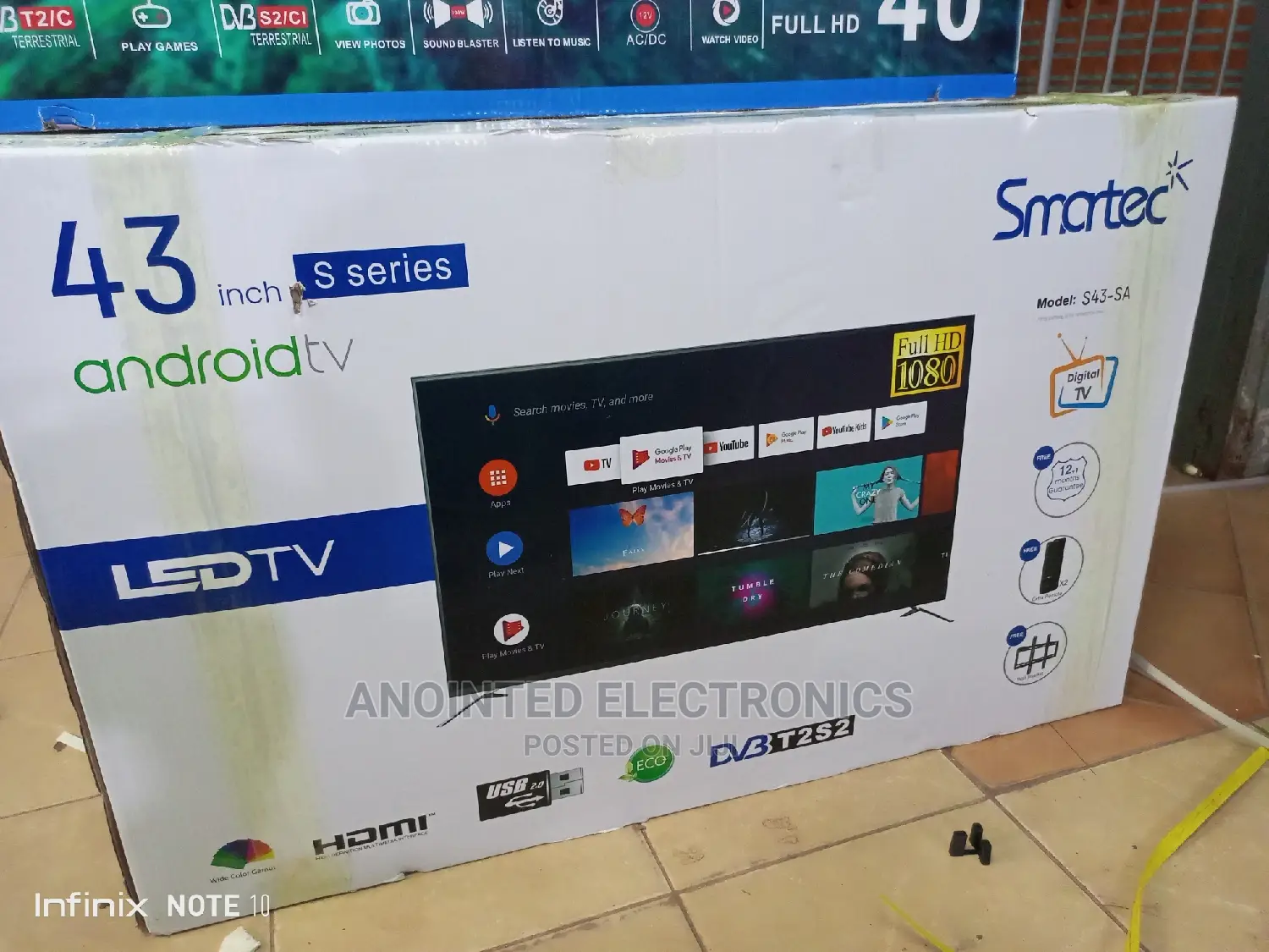 Smartc 43" Smart