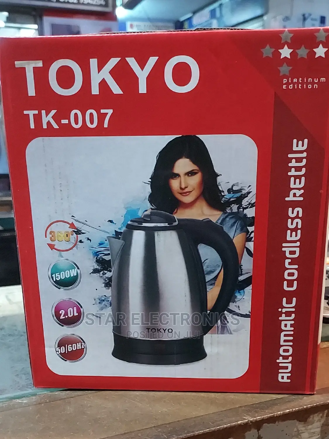 Electric Kettle 2L