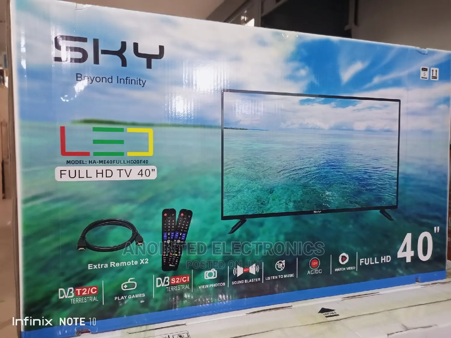 Sky 40" Digital Tv