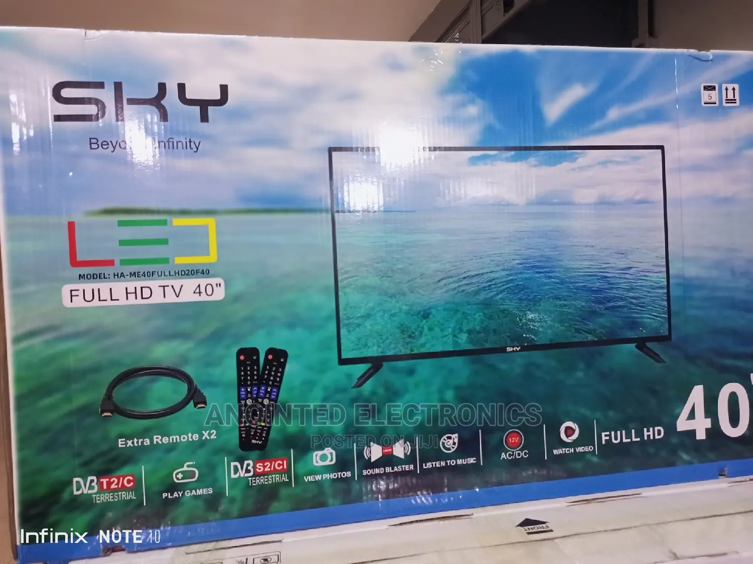 Sky 40" Digital Tv