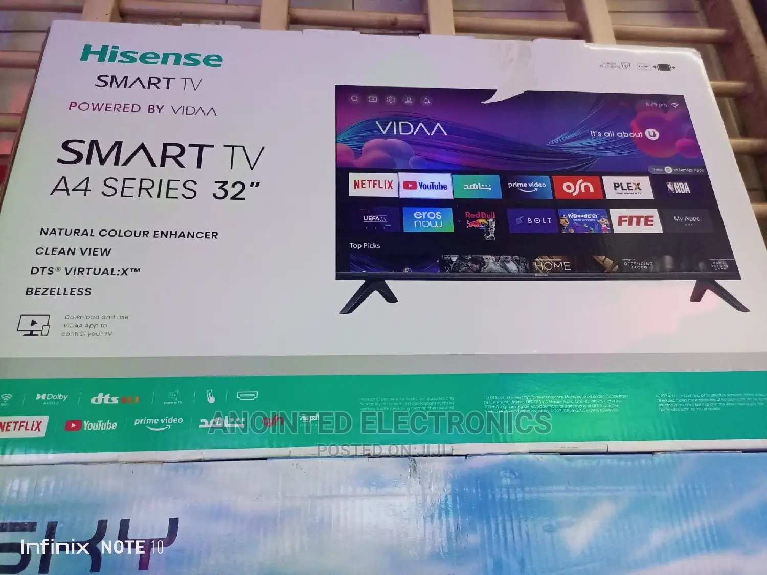 Smart Plus 43" Smart Tv