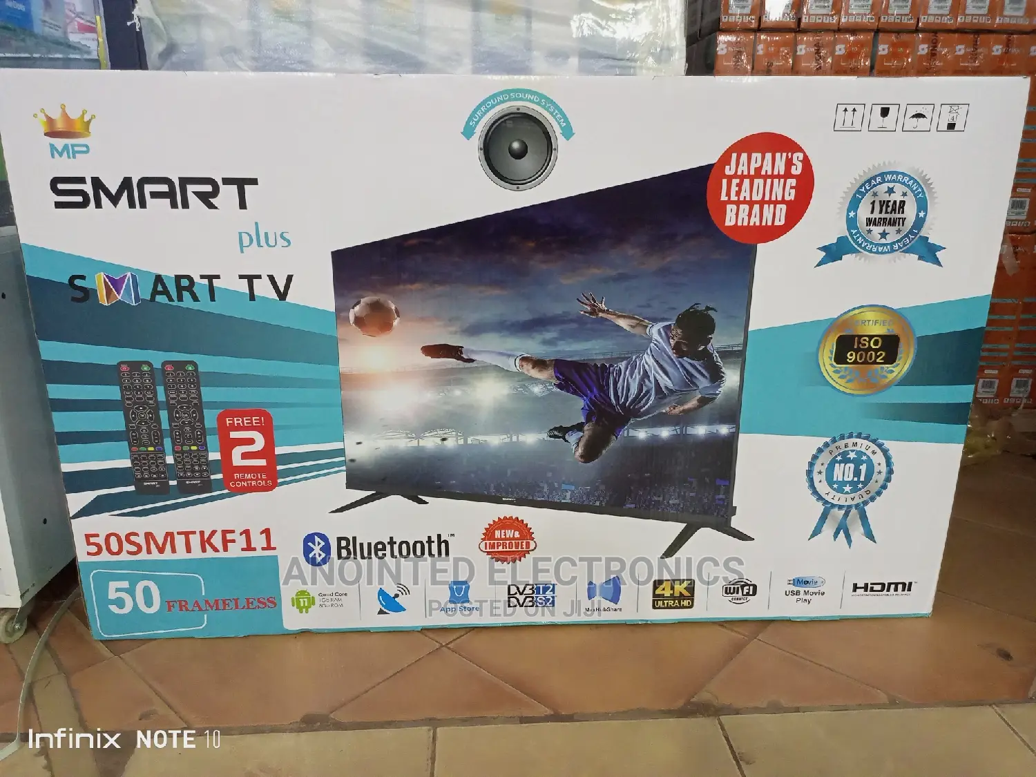 Smart Plus 43" Smart Tv