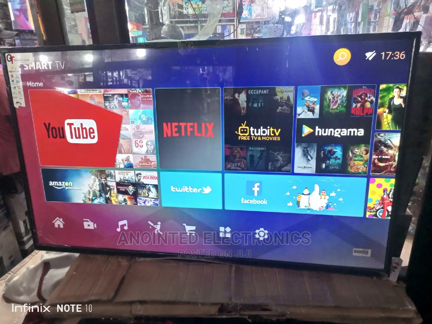 Golden Tch 50" Smart Tv