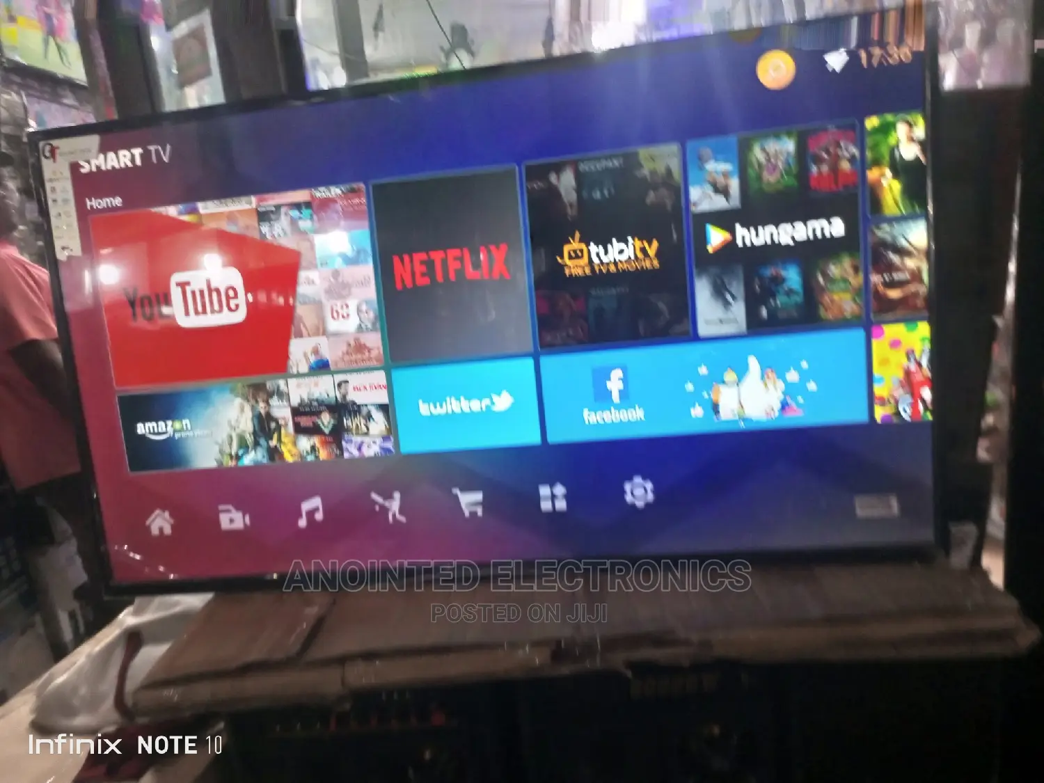 Golden Tech 50" Smart Tv