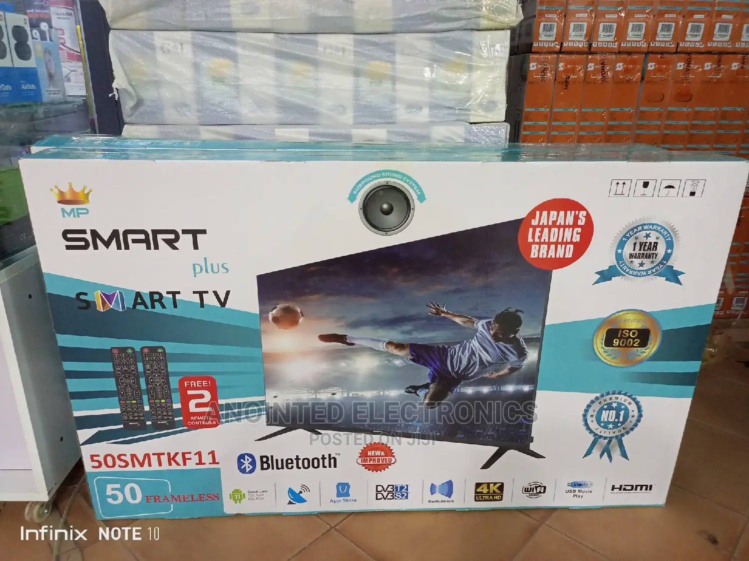 Golden Tech 50" Smart Tv