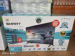 Golden Tech 50" Smart Tv
