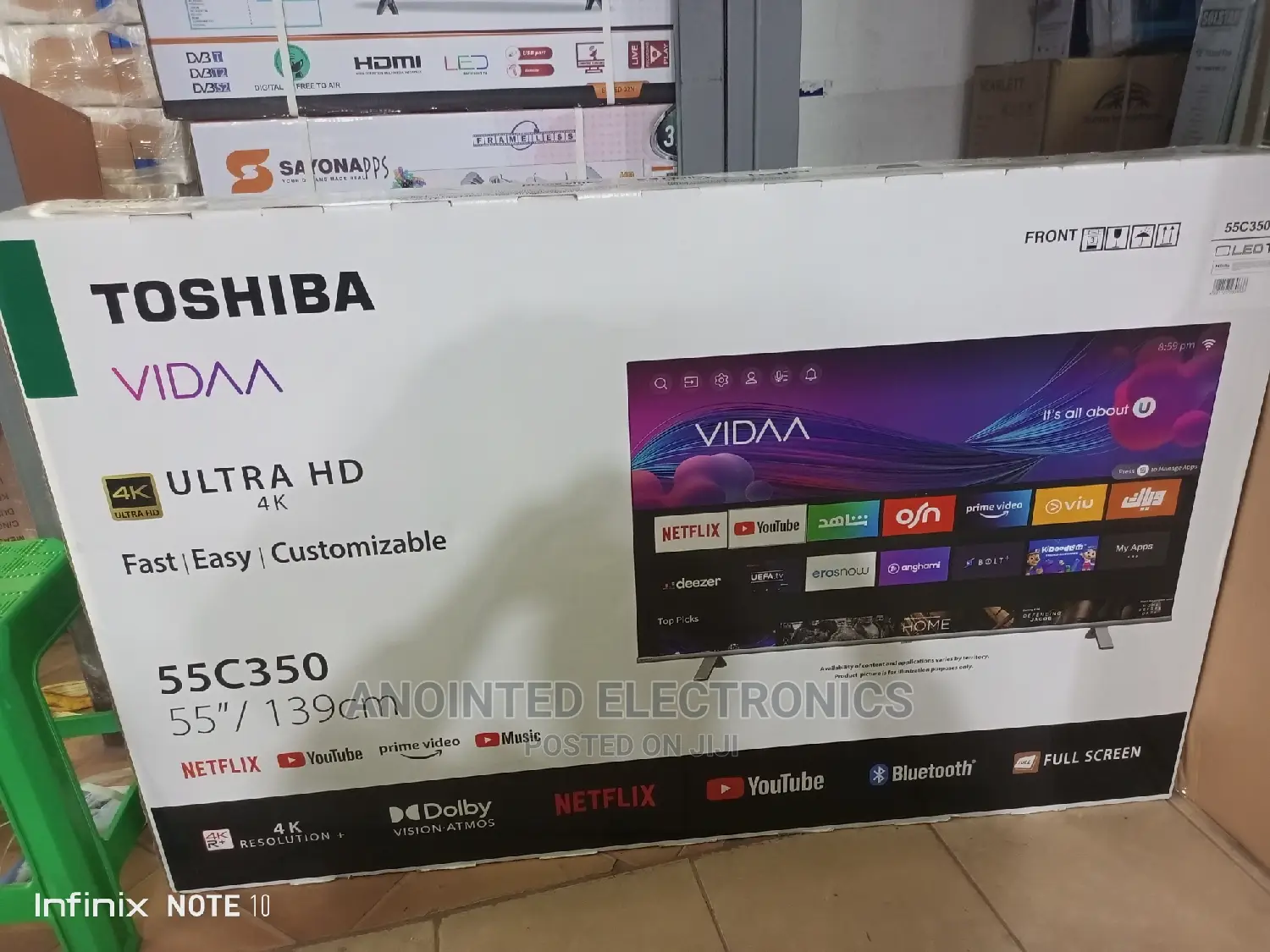 Toshiba 50" Smart Tv