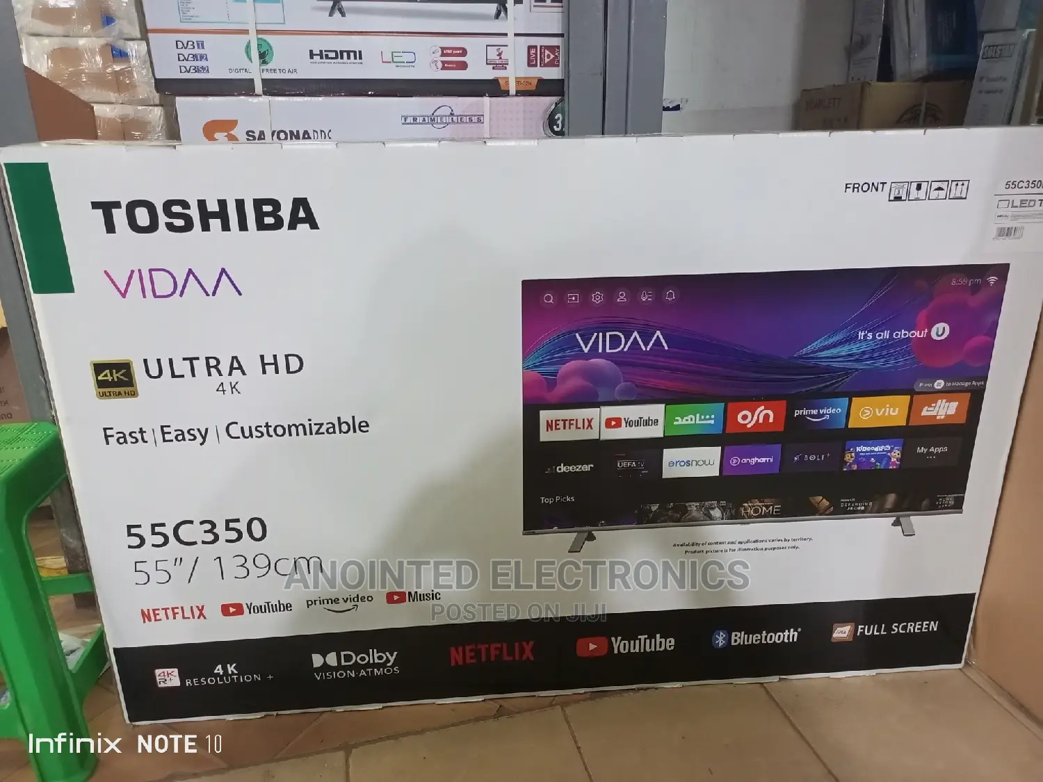 Toshiba 50" Smart Tv