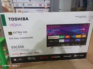 Toshiba 50" Smart Tv