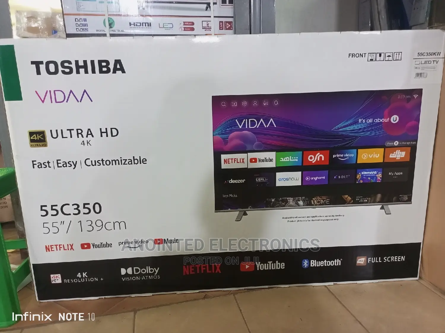 Toshiba 50" Smart 