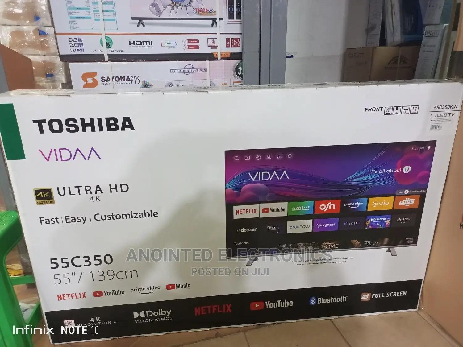 Toshiba 50" Smart 